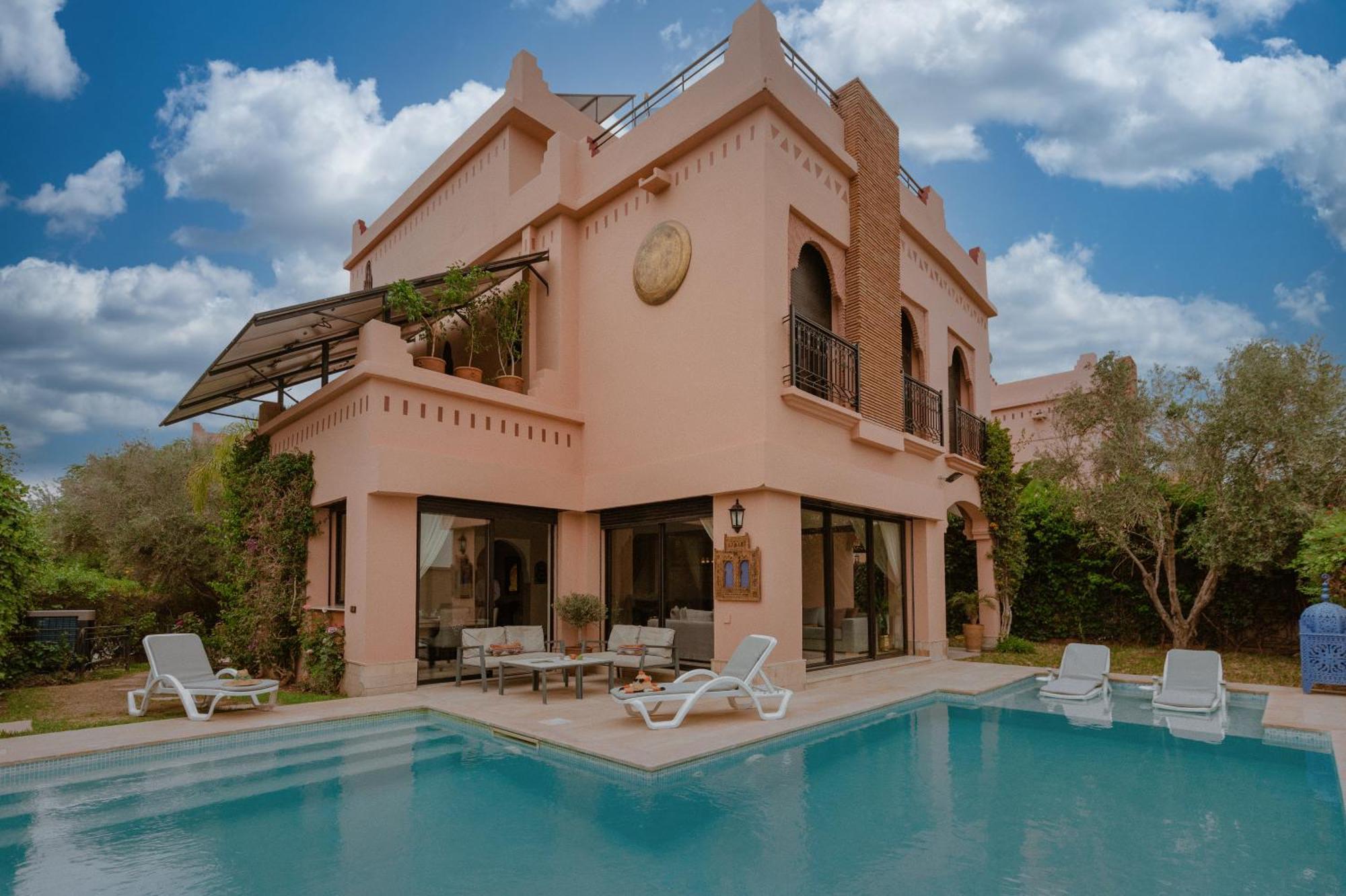 Villa Nelya Marakéš Exteriér fotografie